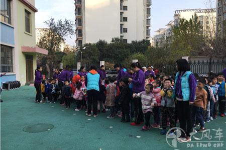 濟南市市中區(qū)大風(fēng)車幼兒園“消防系列活動”